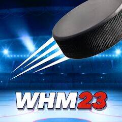 Скачать взломанную World Hockey Manager 2023 [Много монет] MOD apk на Андроид