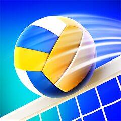 Скачать взломанную Volleyball Arena: Spike Hard [Много монет] MOD apk на Андроид