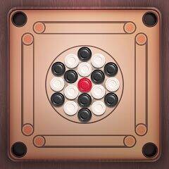Скачать взломанную Carrom Meta-Board Disc Game [Мод меню] MOD apk на Андроид