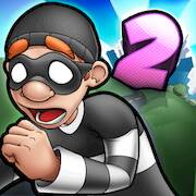 Скачать взломанную Robbery Bob 2: Double Trouble [Много денег] MOD apk на Андроид