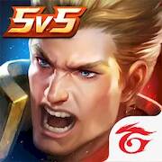 Скачать взломанную Garena 傳說對決：七週年版本 [Много монет] MOD apk на Андроид