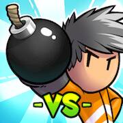 Скачать взломанную Bomber Friends [Много денег] MOD apk на Андроид