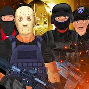 Скачать взломанную Justice Rivals 3 Cops&Robbers [Бесплатные покупки] MOD apk на Андроид