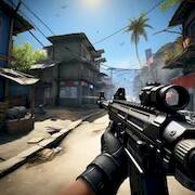 Скачать взломанную Battle Forces - шутеры онлайн [Много денег] MOD apk на Андроид