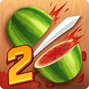 Скачать взломанную Fruit Ninja 2  [Много монет] MOD apk на Андроид