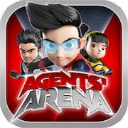 Скачать взломанную Ejen Ali: Agents' Arena [Много денег] MOD apk на Андроид