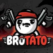 Скачать взломанную Brotato [Много монет] MOD apk на Андроид