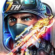 Скачать взломанную Crisis Action: 7th Anniversary [Бесплатные покупки] MOD apk на Андроид