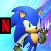 Скачать взломанную Sonic Prime Dash [Бесплатные покупки] MOD apk на Андроид