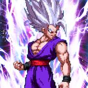 Скачать взломанную DBZ : Super Goku Battle [Много денег] MOD apk на Андроид