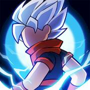 Скачать взломанную Super Stickman Dragon Warriors [Бесплатные покупки] MOD apk на Андроид