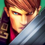 Скачать взломанную Stormblades [Бесплатные покупки] MOD apk на Андроид