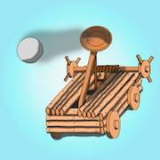 Скачать взломанную Catapult Conquest PvP Online [Много монет] MOD apk на Андроид