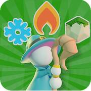 Скачать взломанную Wizard Defense 3D: Spellcraft [Много денег] MOD apk на Андроид