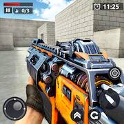 Скачать взломанную Контркомандный шутер [Мод меню] MOD apk на Андроид