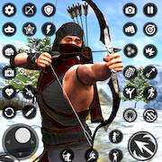Скачать взломанную Игры с лучниками: шутер 3д [Мод меню] MOD apk на Андроид