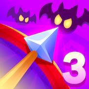 Скачать взломанную Super Archer Legend 3 [Много монет] MOD apk на Андроид