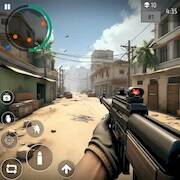 Скачать взломанную Command Strike FPS оффлайн [Мод меню] MOD apk на Андроид