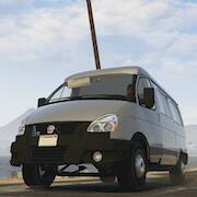 Скачать взломанную Minibus Gazelle Truck Driving [Мод меню] MOD apk на Андроид