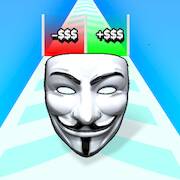 Скачать взломанную Mask Evolution 3D [Много монет] MOD apk на Андроид