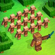 Скачать взломанную Craft Commander: майни и строй [Мод меню] MOD apk на Андроид