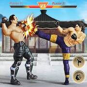 Скачать взломанную Kung Fu Games - Fighting Games [Много денег] MOD apk на Андроид