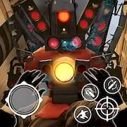 Скачать взломанную Kamera vs Skibydy: Grand City [Много денег] MOD apk на Андроид