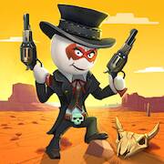 Скачать взломанную Stickman Sniper: Western gun [Много монет] MOD apk на Андроид