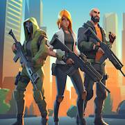Скачать взломанную Hero Hunters - 3D Shooter wars [Много денег] MOD apk на Андроид
