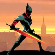 Скачать взломанную Shadow Fighter [Много монет] MOD apk на Андроид