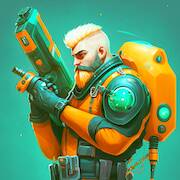Скачать взломанную Ailment: космический шутер [Бесплатные покупки] MOD apk на Андроид