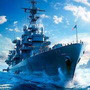 Скачать взломанную Force of Warships: Корабли PvP [Мод меню] MOD apk на Андроид