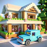 Скачать взломанную Craft World [Бесплатные покупки] MOD apk на Андроид