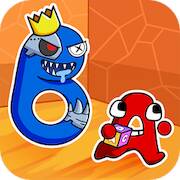 Скачать взломанную Rainbow But It’s Alphabet Lore [Много денег] MOD apk на Андроид