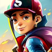 Скачать взломанную Subway Road Runner [Много монет] MOD apk на Андроид