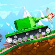 Скачать взломанную Tank Attack 5 | Танки 2Д [Много денег] MOD apk на Андроид