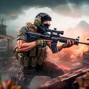Скачать взломанную Gun Zone: Gun & Shooting Games [Мод меню] MOD apk на Андроид