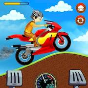 Скачать взломанную Bike Hill Racing - Bike Game [Бесплатные покупки] MOD apk на Андроид