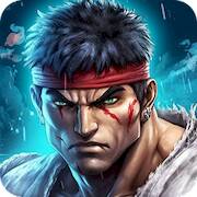 Скачать взломанную Street Fighting Shadow Duel [Много денег] MOD apk на Андроид