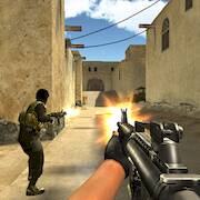 Скачать взломанную Борьба терроризма стрельба FPS [Много денег] MOD apk на Андроид