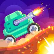 Скачать взломанную Mad Royale io - игра танчики [Много монет] MOD apk на Андроид