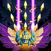 Скачать взломанную Atlantis - Alien Space Shooter [Много монет] MOD apk на Андроид