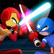 Скачать взломанную Supreme Saberman Stickman [Бесплатные покупки] MOD apk на Андроид