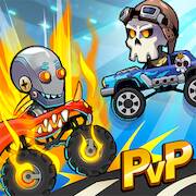 Скачать взломанную Smash Stars: Epic Car Battles! [Бесплатные покупки] MOD apk на Андроид