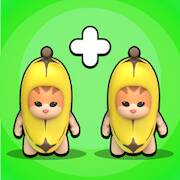 Скачать взломанную Epic Banana Run: Merge Master [Много денег] MOD apk на Андроид