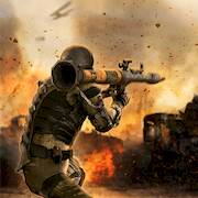 Скачать взломанную Rocket Attack 3D: RPG Shooting [Много денег] MOD apk на Андроид