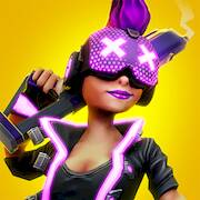 Скачать взломанную Gridpunk королевская битва PvP [Мод меню] MOD apk на Андроид