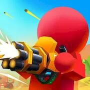 Скачать взломанную Pixel World:FPS Shoot Game [Бесплатные покупки] MOD apk на Андроид