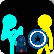 Скачать взломанную Stickman Clash Mobile [Много монет] MOD apk на Андроид