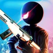 Скачать взломанную Stickman Sniper Shooter games [Много денег] MOD apk на Андроид